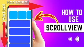 How to use ScrollView In Flutter | What is ScrollView | Flutter Turorial | Urdu/Hindi