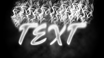Photoshop Tutorial: Realistic Smoke Text Effect in Minutes