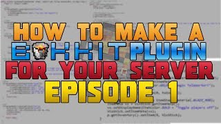 HOW TO | MAKE A BUKKIT PLUGIN | #1 | SETTING UP | 1.7