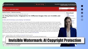 Tree-Ring Watermark: Invisible Fingerprint for Copyright Protection in AI-Generated Content