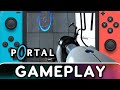 Portal|Nintendo Switch|Part 2 - These Puzzles are INSANE