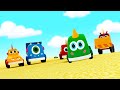 Sing with Mocas! Cartoon cars songs for kids &amp; nursery rhymes. Baby music for kids. Mp3 Song