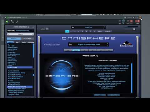 Spectrasonics Omnisphere 2 VST ( Best Plugin For Movie Scores )