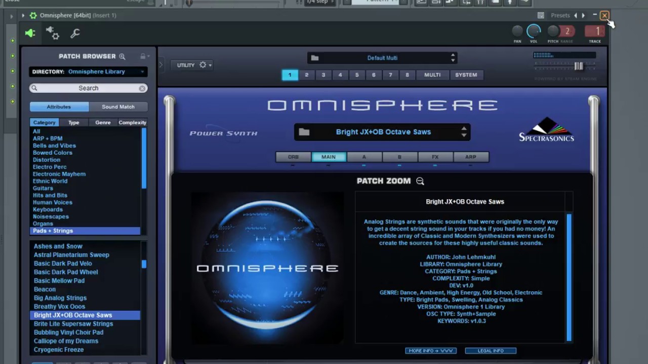 Sounds Not Loading On Omnisphere 2