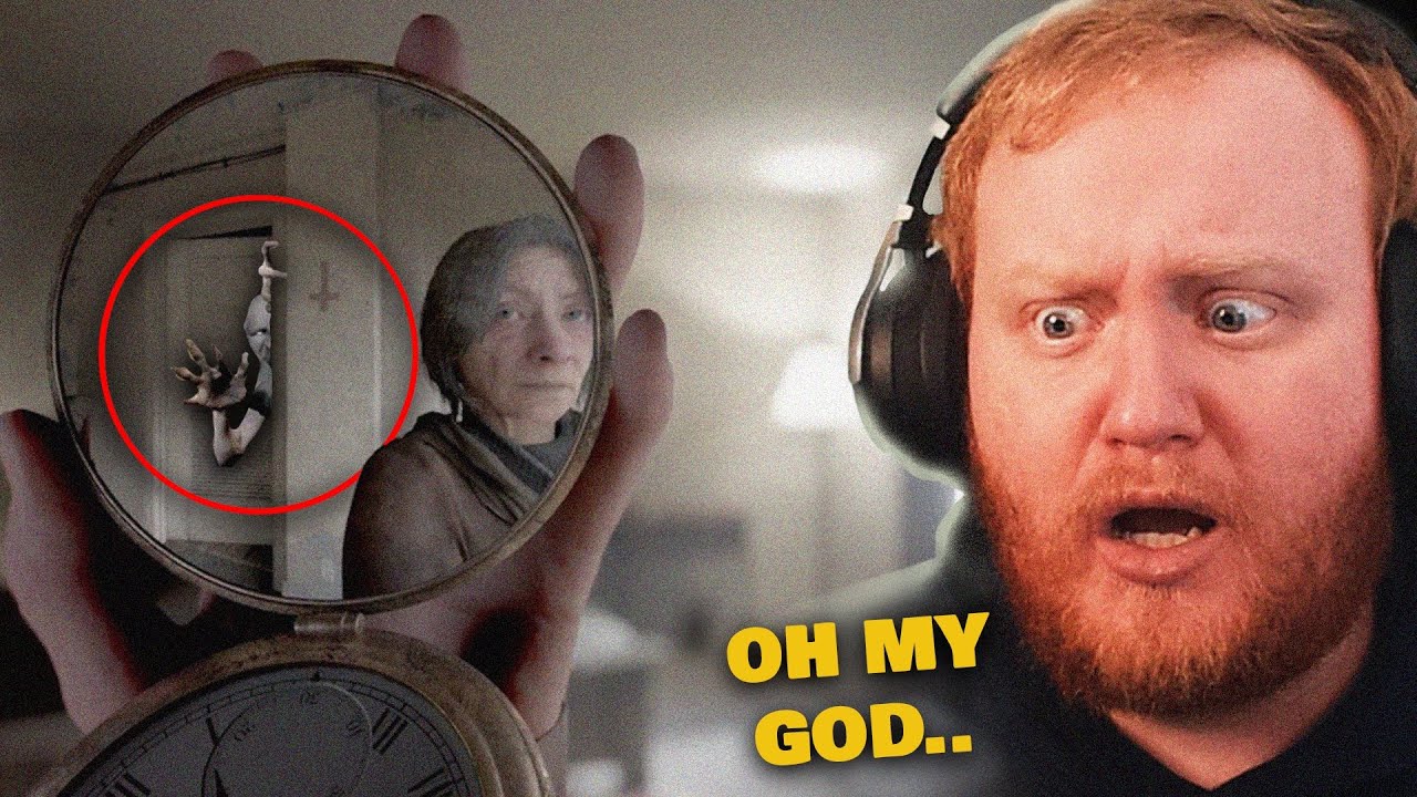 Вы видите призраков только если смотрите назад через зеркало?! Это чертовски страшно!!