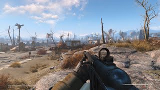 Fallout 4. 053 - Консервный завод Большого Луковски, Парковка в Линн-Пир, Пирс Гибсон-Поинт