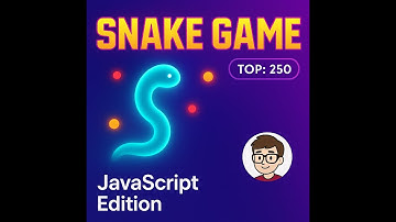 Ultimate Snake Game in JavaScript - With High Scores & Modern Design