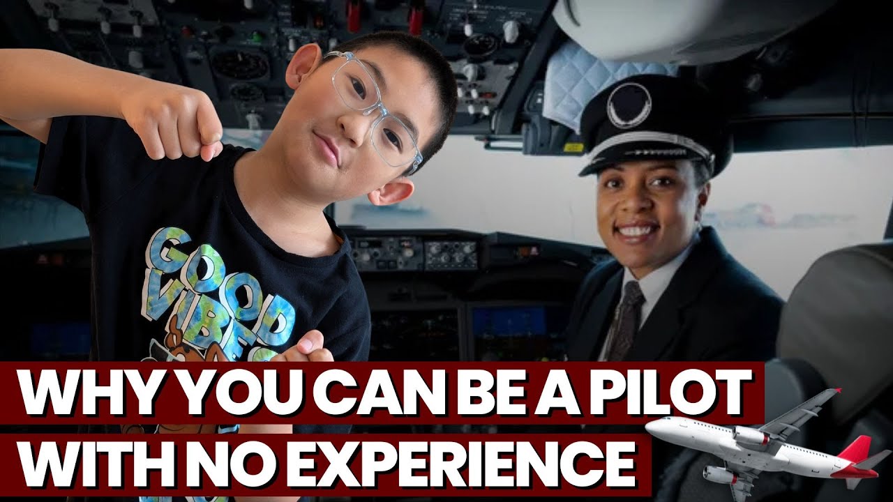 Почему можно стать пилотом без опыта