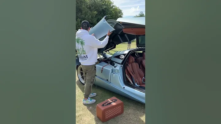 Meet the 1 of 5 ultra rare Pagani Codalunga