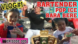 VIRAL... JOGET BARTENDER POP ICE BARA-BERE ❤ Seru Banget saat Aisya Alzena Beli Pop Ice