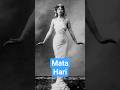 Mata Hari, vraie espionne ou coupable parfaite ? 🤔#Histoire #MataHari #Espionne