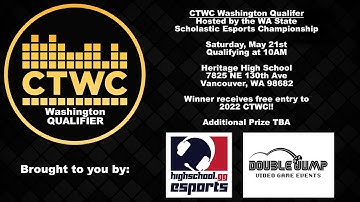 2022 CTWC Washington Qualifier - Part 1 - Raw VOD