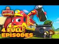 4 full episodes  mighty express season 3   mighty express official