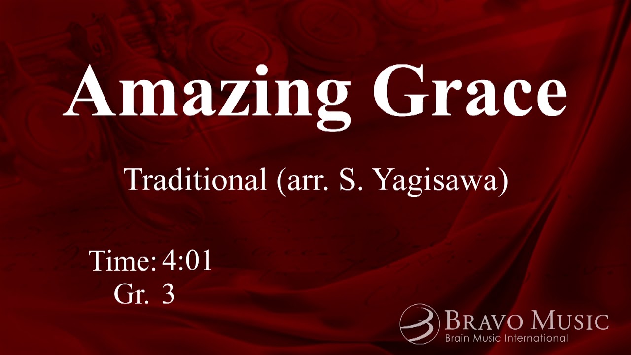 Amazing Grace by Traditional (arr. Satoshi Yagisawa) - YouTube