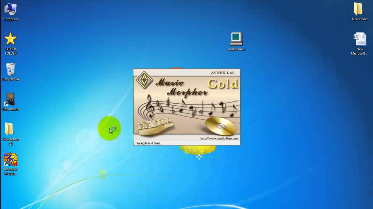 How to download and instal av music morpher gold