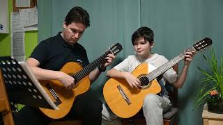 Handel: Lascia ch'io pianga (Rinaldo / Act 2) guitar duo