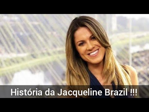 Conheça um pouco mais da história da Jornalista Jacqueline Brazil da Globo - campeã da nossa votação