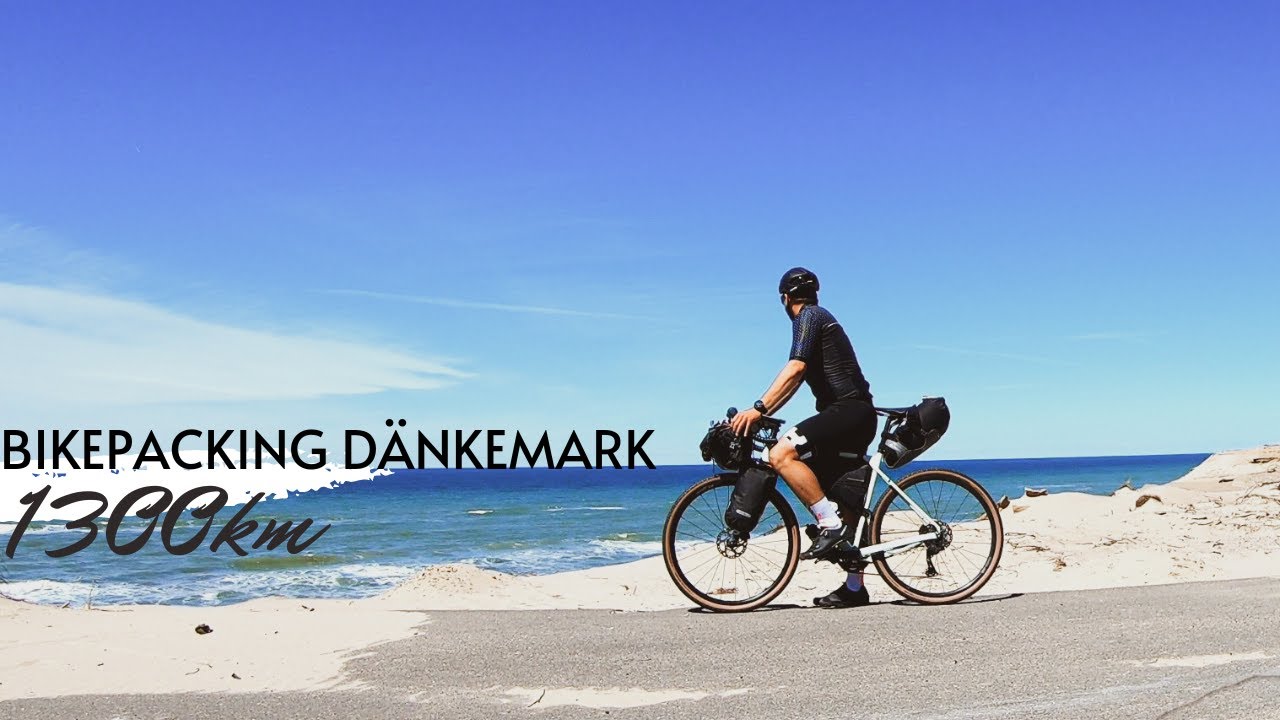 1300km Bikepacking durch Dänemark