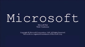 Windows History With Never Released Versions Revision 1 (Part 1)