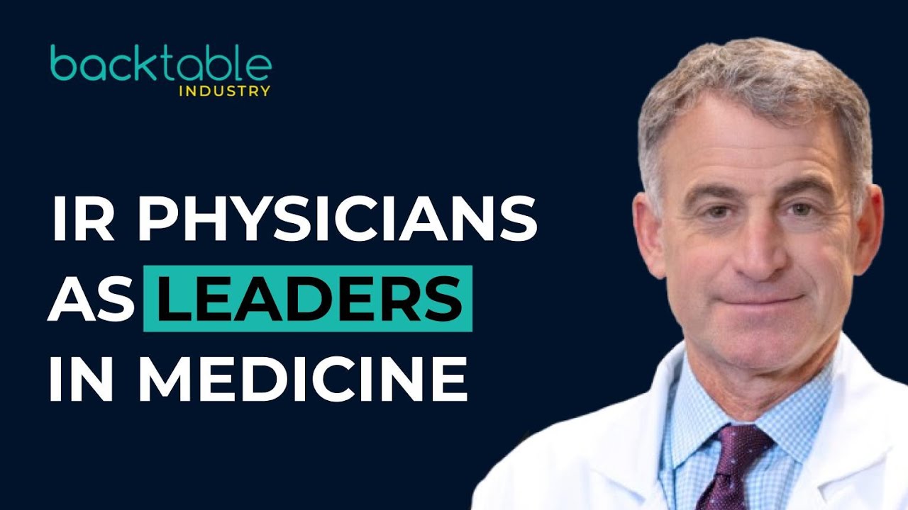 IR Physicians as Key Decision-Makers in Health Systems w/ Dr. Howard Chrisman | Industry Ep. 94