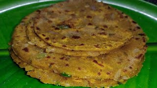 சுவையான மசாலா சப்பாத்தி | Masala Chapati Recipe in Tamil | Stuffed Paratha | Aloo Paratha in Tamil