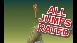 Getting Over It  All Jumps With Ratings