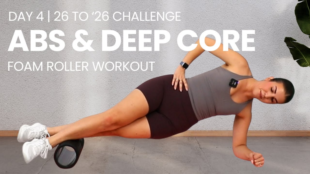 26 TO '26 CHALLENGE | DAY 4 | 14 MIN ABS & DEEP CORE WORKOUT with a ...