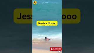 Laugh Out Loud: Jessica's Epic Fail at the Beach