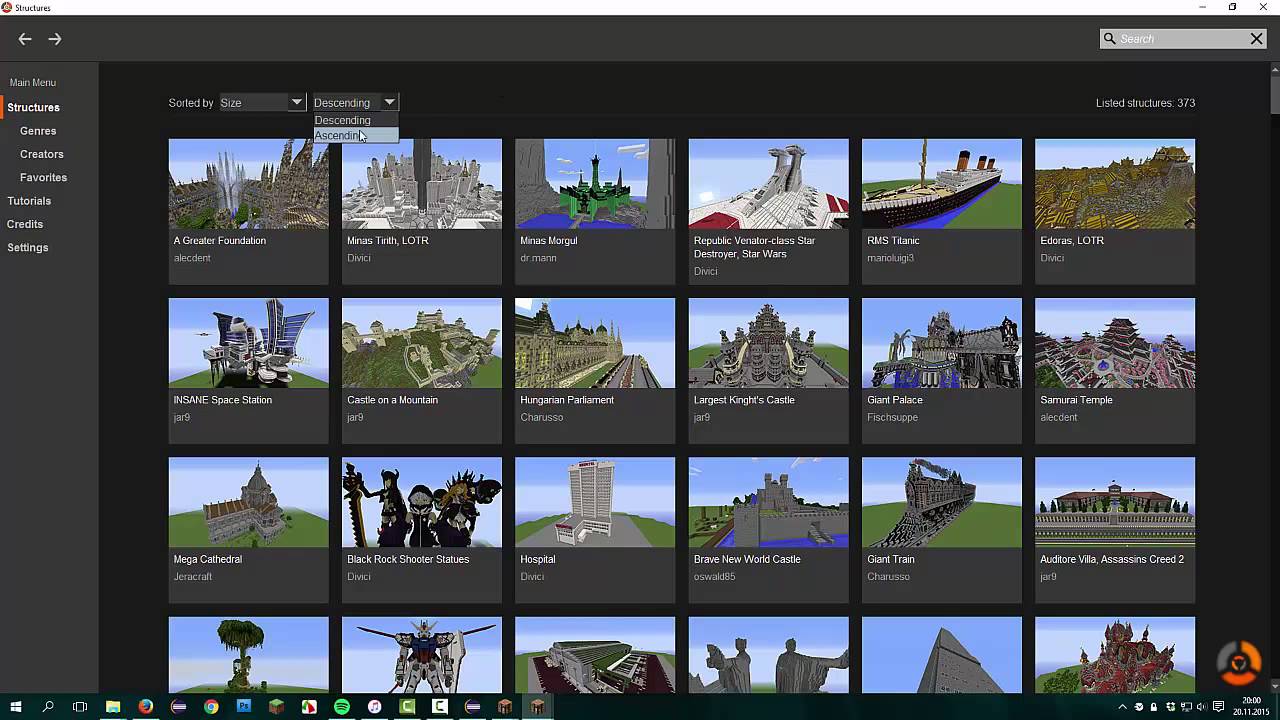 GUI Update | Instant Structures Mod (ISM) by MaggiCraft - YouTube