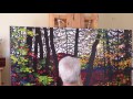 4 Days of Painting in 3 Minutes