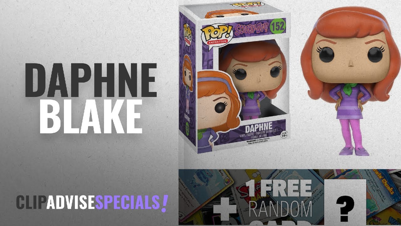 Top 10 Daphne Blake [2018]: Daphne: Funko POP! x Scooby-Doo Vinyl Figure + 1 FREE American Cartoon toysrus