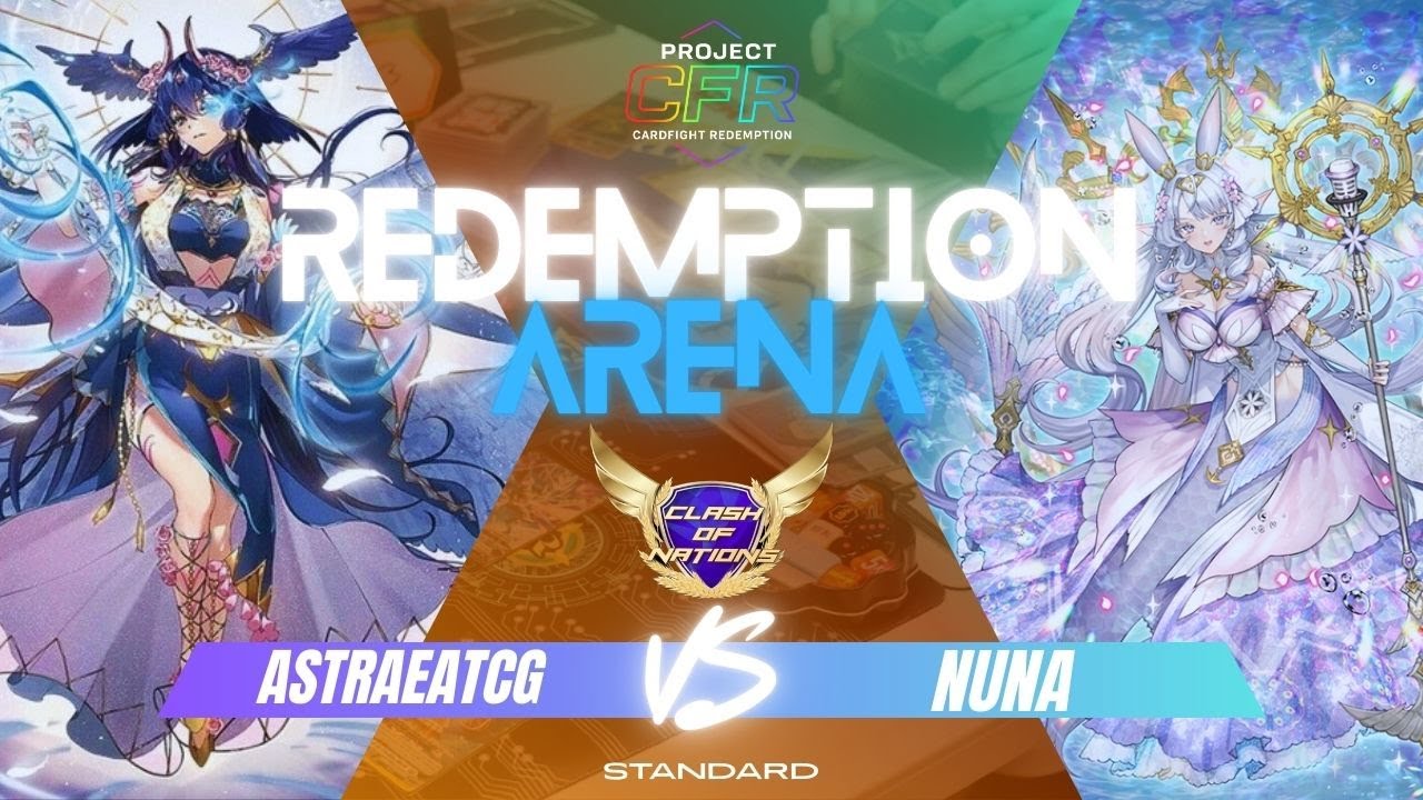 SEMI-FINALS in BRANDT GATE: AstraeaTCG (Bavsargra) VS Nuna (Krysrain) | Redemption Arena