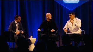 E779: Brian Armstrong Coinbase & Tim Draper: crypto matures, ICO v VC, fiat end, bitcoin resiliency