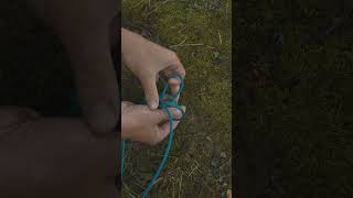 The bottle sling knot