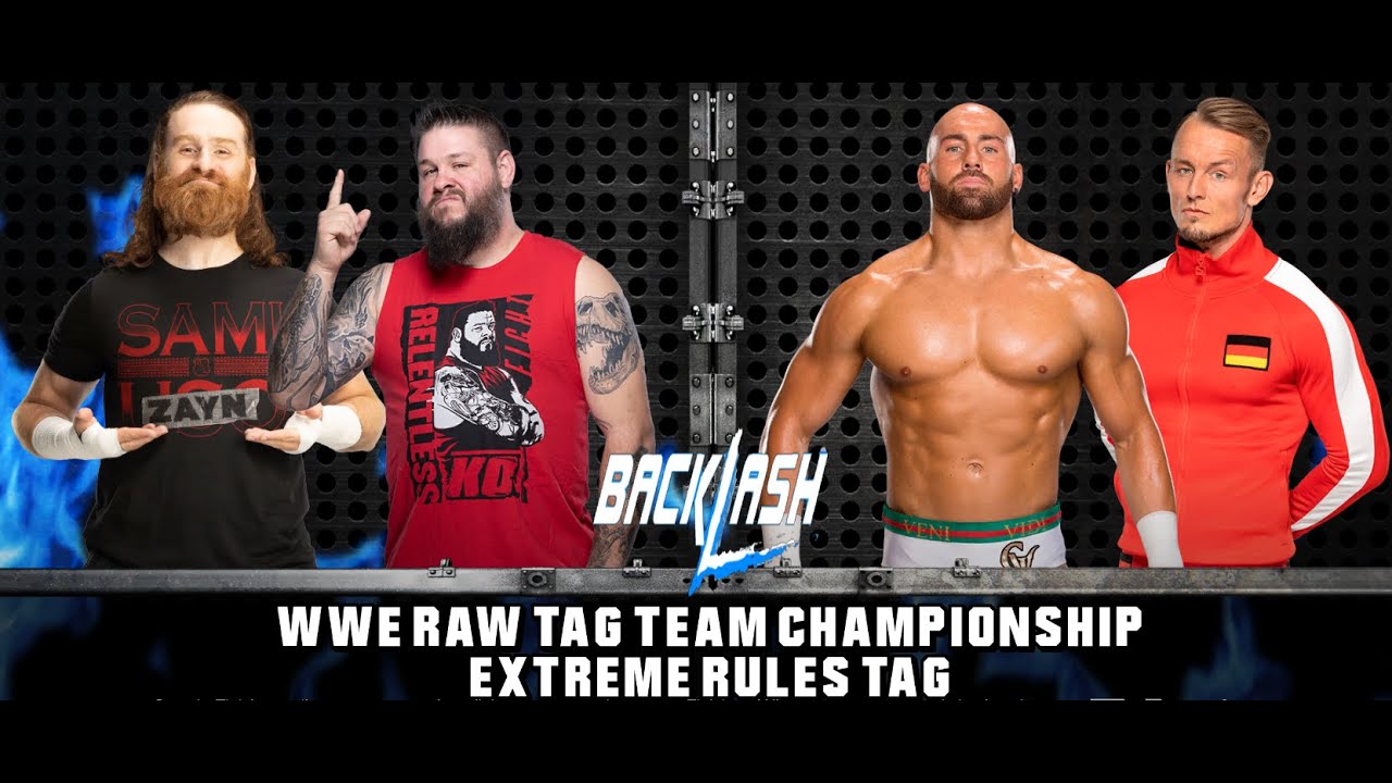 WWE Backlash 2024 Imperium vs Sami Zayn and Kevin Owens for the Raw