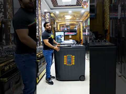 ارخص سعر بالعراق غسالة صناعية حوضين حجم 25 كيلو السعر 199 الف فقط