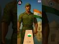 Indian Soldiers 🪖 jai hind jai Bharat 😱🗡️Indian national anthems (Part 405) #shorts​ #indianarmy​