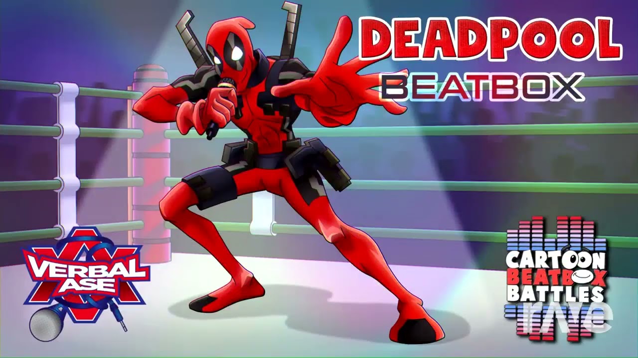 Cartoon Battles Beatbox - Deadpool Beatbox Solo 3 & Mario Beatbox Solo | RaveDj