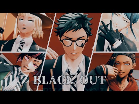 【MMDツイステ◆Twisted Wonderland】Black Out【副寮長】