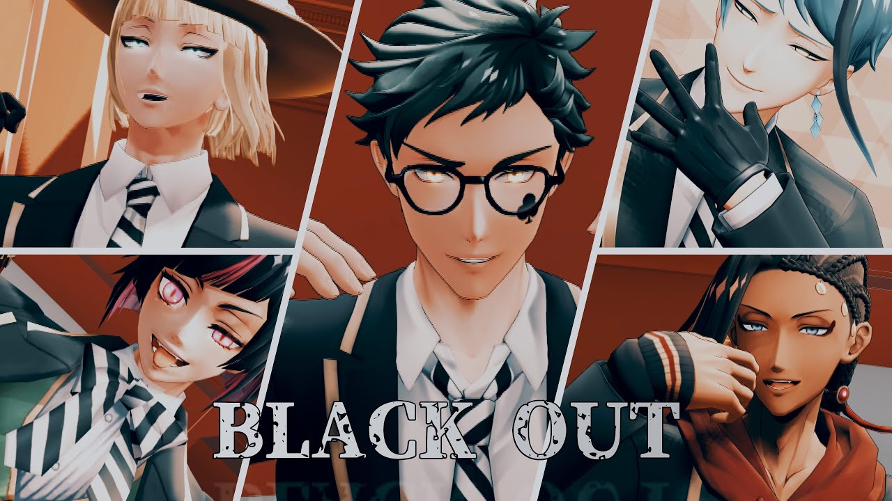 【MMDツイステ◆Twisted Wonderland】Black Out【副寮長】