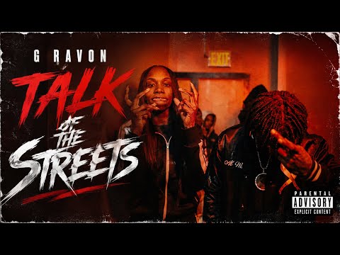 Official Talk Of The Streets Freestyle #161 - G Ravon | Dir @CaineFrame | Prod @KosfingerBeats