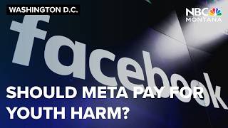 Should Facebook be financially liable for the youth social media health crisis