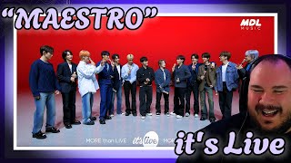 SEVENTEEN - “MAESTRO” Band LIVE Concert [it's Live] - Reaction