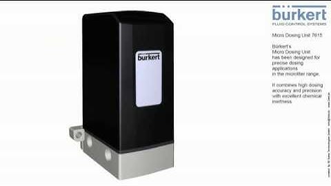 Microfluidic Pump Operation Movie