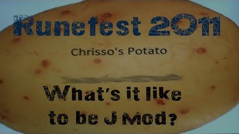 Runefest 2011 - Jagex Mod Powers