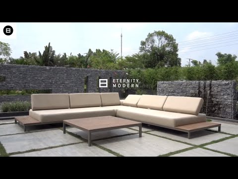 Quadra Outdoor Sofa