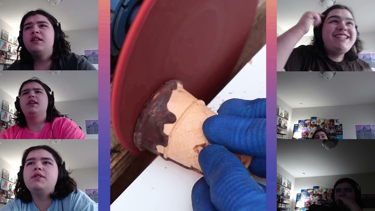Reacting to Reacting to Reacting to Reacting to Reacting to Reacting to Oddly Satisfying Videos
