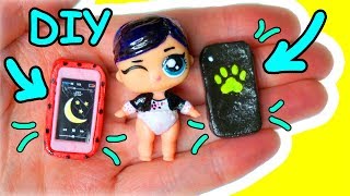 Чехлы для телефона Леди Баг и Супер Кот! DIY для кукол