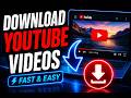 How to Save YouTube Videos to Your Device