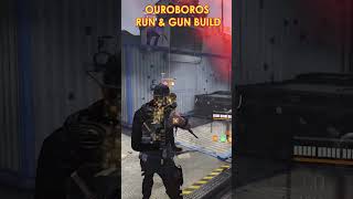 OUROBOROS RUN & GUN BUILD #shorts #thedivision2